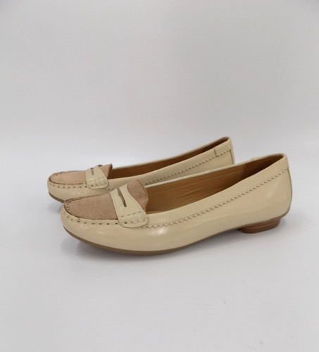 Marks spencer beige leather - marks,