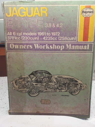 Jaguar type - e,