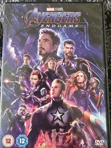 Avengers endgame dvd - dvd, (2019)