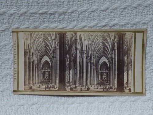 Antique stereoscope stereoview - stereoscope,
