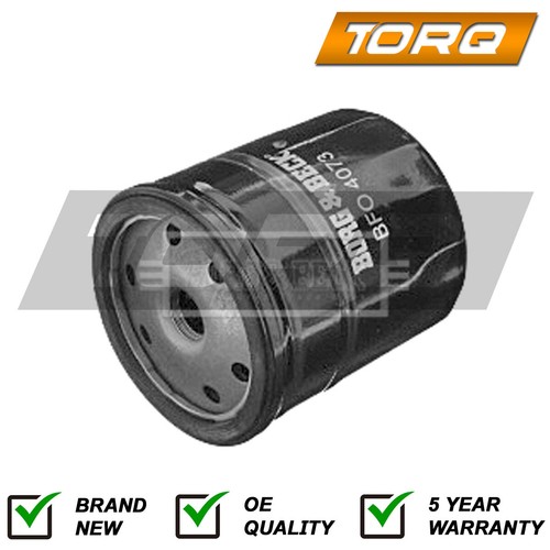 Oil filter torq - fits, midget