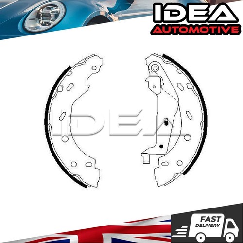 Brake shoes set - shoes, idea