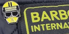 BARBOUR Pin Badge