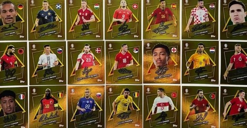 Topps euro 2024 - topps,