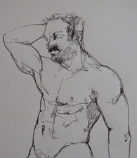 Fine Art Pen & Ink Original