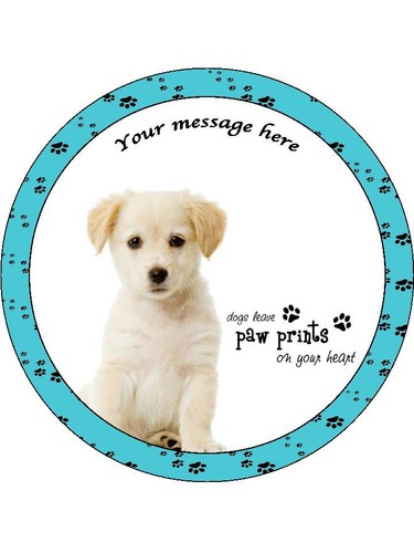 Personalised golden labrador - golden,