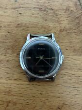 Very rare grid dial vintage Paketa/Raketa USSR watch
