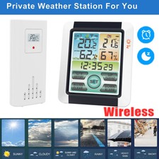 Wireless Digital LCD Weather