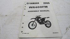 2000 Yamaha WR400FM WR400F OEM