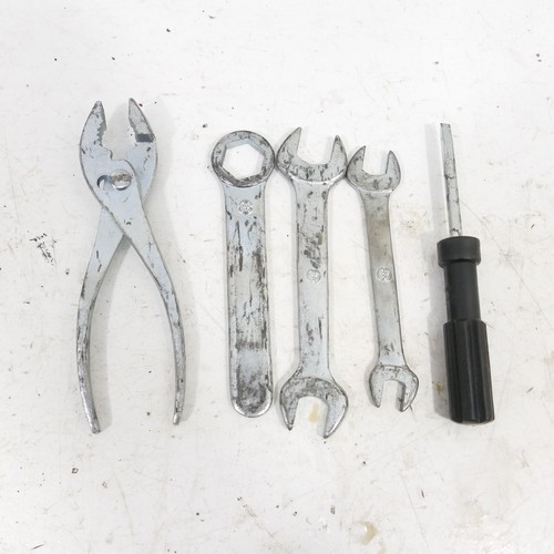 Kawasaki 250 tool - kawasaki, bag