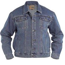 Mens Denim Jacket Classic