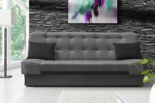 PICK CLICK CLACK SLEEPING SOFA WITH STORAGE *** FREE DELIVERY MAIN ENGLAND***