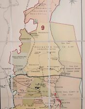 Reid's map of the coalfield of Northumberland 1931