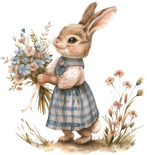 Colour peter rabbit - colour,
