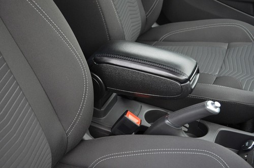 Black centre console armrest - centre,