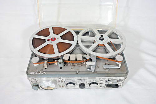 Kudelski nagra reel tape - l,