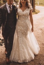 Danovna Fit & Flare Fishtail