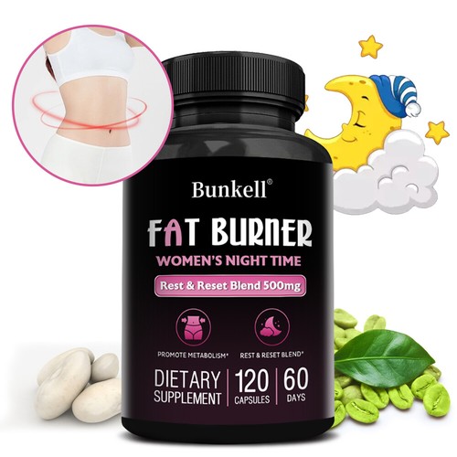 Night time fat burner - fat, 500mg