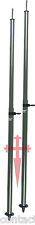 2 x EXTENDABLE BASHA / BIVI POLE POLES 4 INFANTRY -SAS