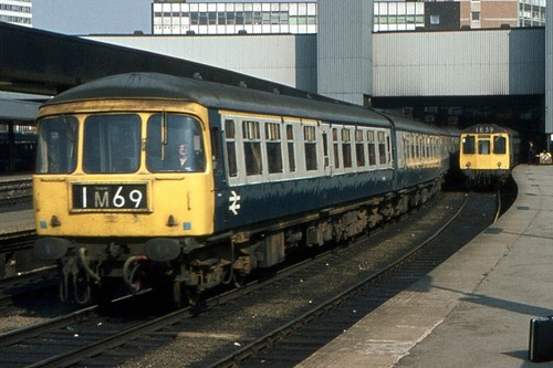 British rail trans pennine dmu - rail,