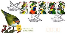 2005 Australian Parrots
