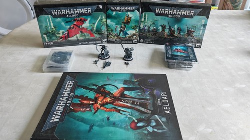 Warhammer 40k aeldari army - warhammer,