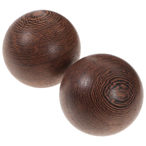 Pair rosewood handball - pair,