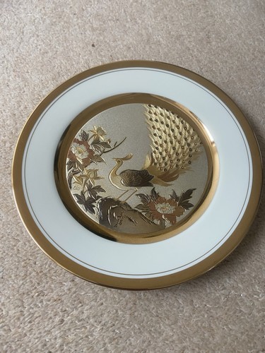 Chokin art plate 24k - art,