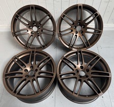 Genuine Audi A5 S5 Le Mans 20" Alloy Wheels RS4 S4 B8 Concave 9J ET29 8T0 5x112