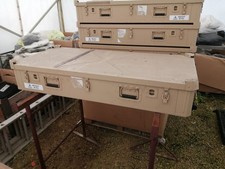 British Army Metal Storage