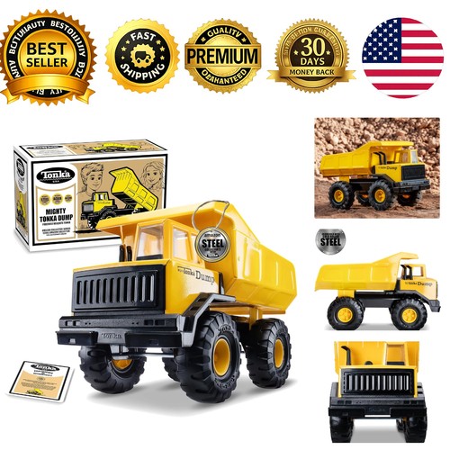 Mighty dump truck - dump,