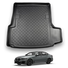NOMAD Boot Liner for BMW 5 Series 2017-2023 Plug-In Hybrid Premium Tailored Mat