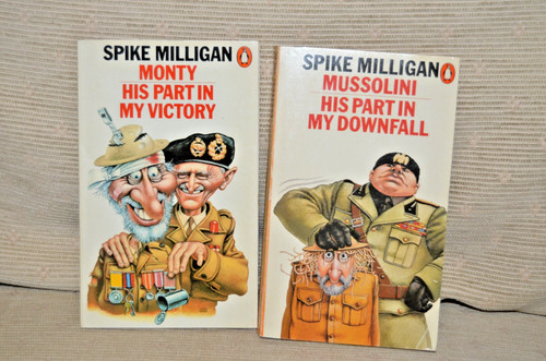 Spike milligan retro war - milligan,