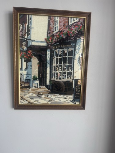 Handcrafted large framed - handcrafted,