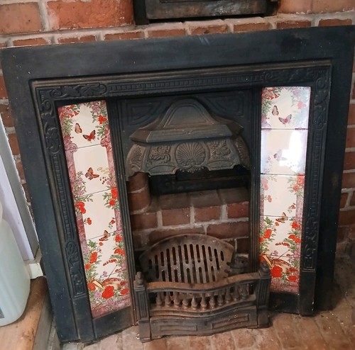 Antique victorian cast iron - victorian,