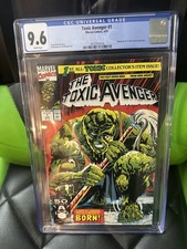 Graded Marvel Toxic Avenger #1 CGC 9.6