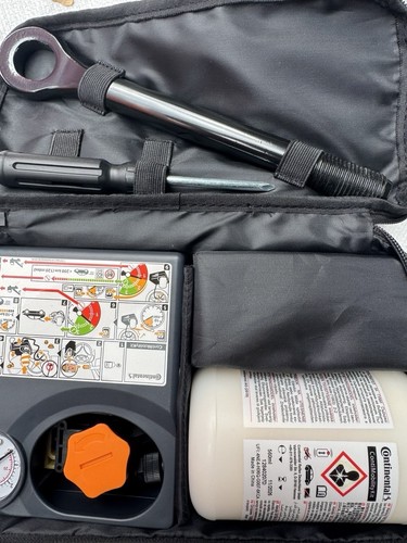 Tyre inflation repair kit air - tyre,