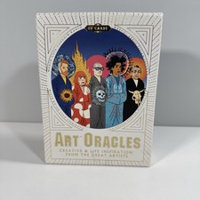 Art Oracles Cards Deck Tarot Cards By Katya Tylevich Boxed & Booklet Complete