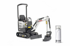 BOBCAT GREY MICRO MINI DIGGER