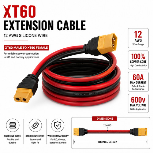 Xt60 male - xt60, female