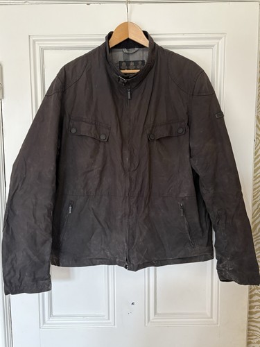 Barbour international rebel