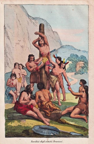 Peru peruvian ritual natives - peruvian,