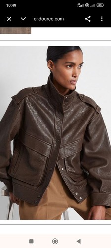 Reiss atelier grained leather - reiss,