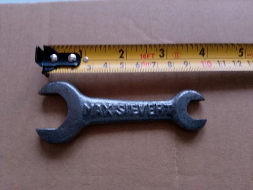 Antique vintage max sievert - sievert, no