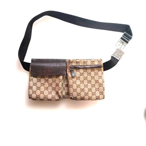 Auth gucci canvas - auth, belt