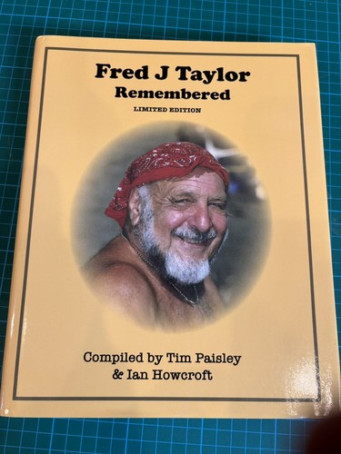 Fred taylor remembered tim - fred,