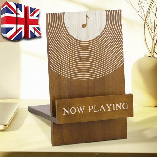 Vinyl music record wooden - lp,