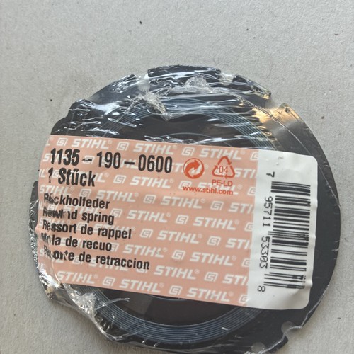 Stihl chainsaw recoil spring - stihl,