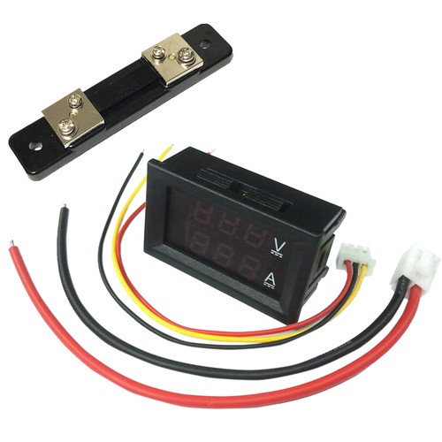 100v 10a100a voltmeter - dc,