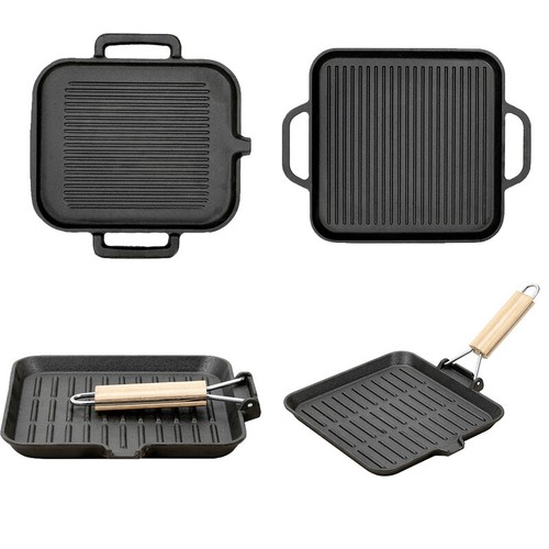 Cast iron griddle pan - cast,